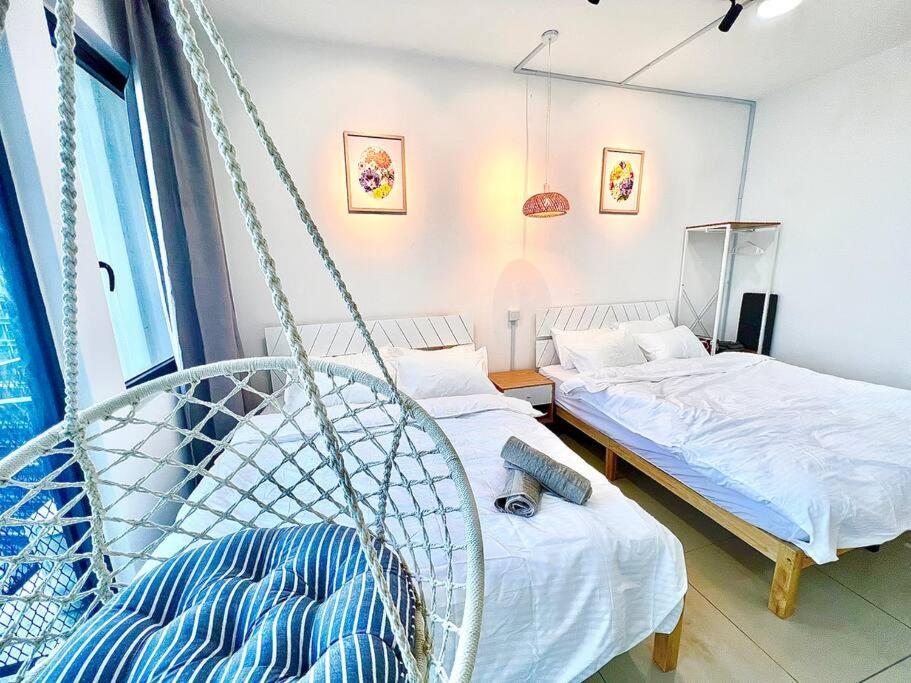 F 1-5 Pax 3Bed Cozy Home Studio Trefoil Setia Alam Wifi & Tv Shah Alam Exterior foto